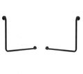 JD MACDONALD JDM-GAL-41 Ambulant Grab Rail Pair (Set of 2)