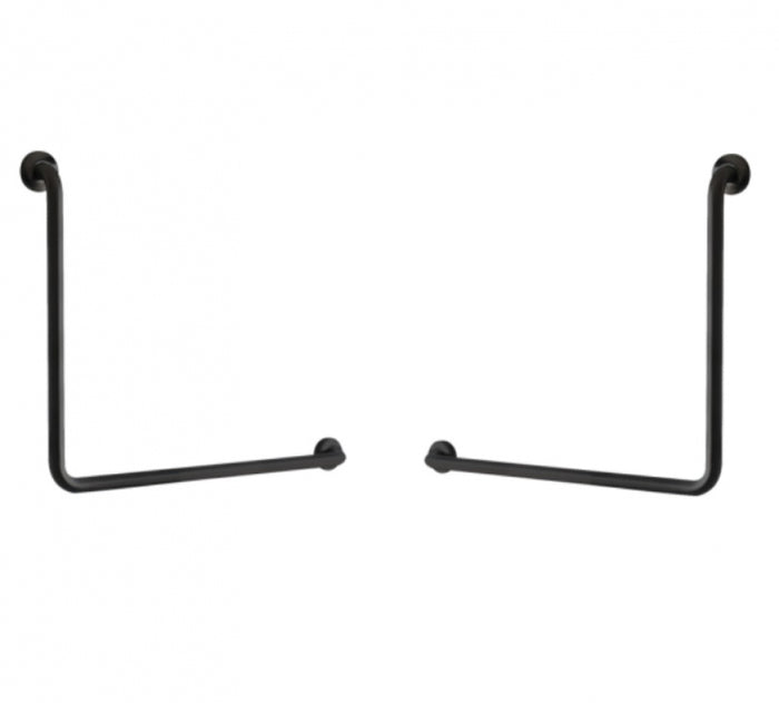 JD MACDONALD JDM-GAL-41 Ambulant Grab Rail Pair (Set of 2)