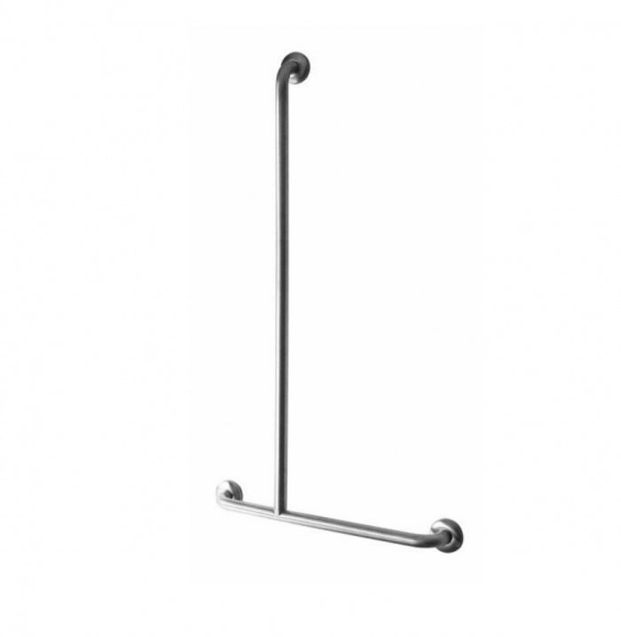 JD MACDONALD JDM-GIT-7 Shower Grab Rail Inverted T Bar Left Hand
