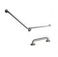 JD MACDONALD JDM-GTP-8 Toilet Grab Rail Set 40 Degree Right Hand