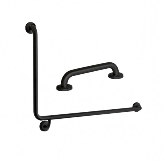 JD MACDONALD JDM-GTP-9-41 Toilet Grab Rail Set 90 Degree Right Hand