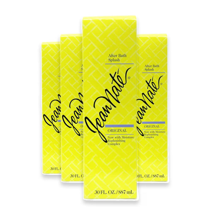 Jean Naté After Bath Splash, Boxed Bottle, 30 oz - 4 Pack