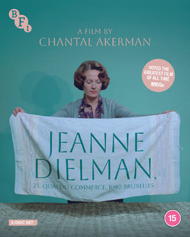 Jeanne Dielman Blu-ray