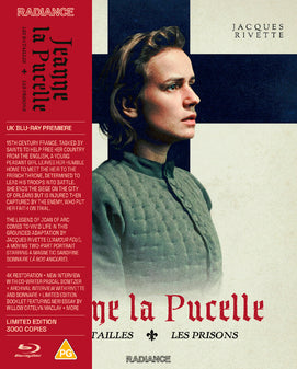 Jeanne la Pucelle Blu-ray