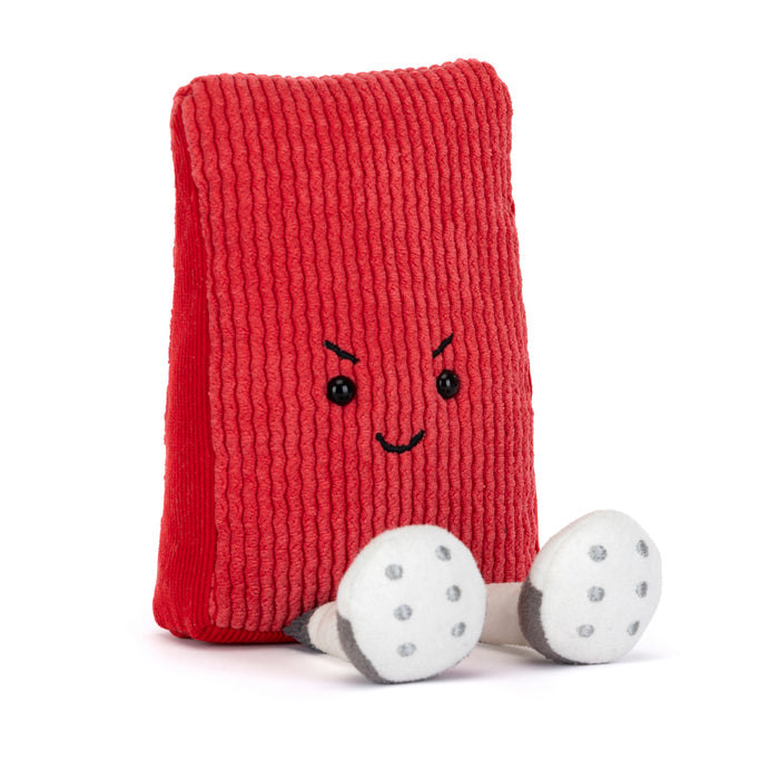 Jellycat Amuseables Sports Fowla Red Card