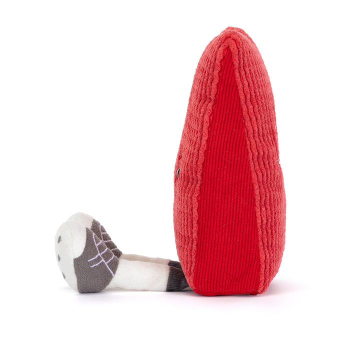 Jellycat Amuseables Sports Fowla Red Card