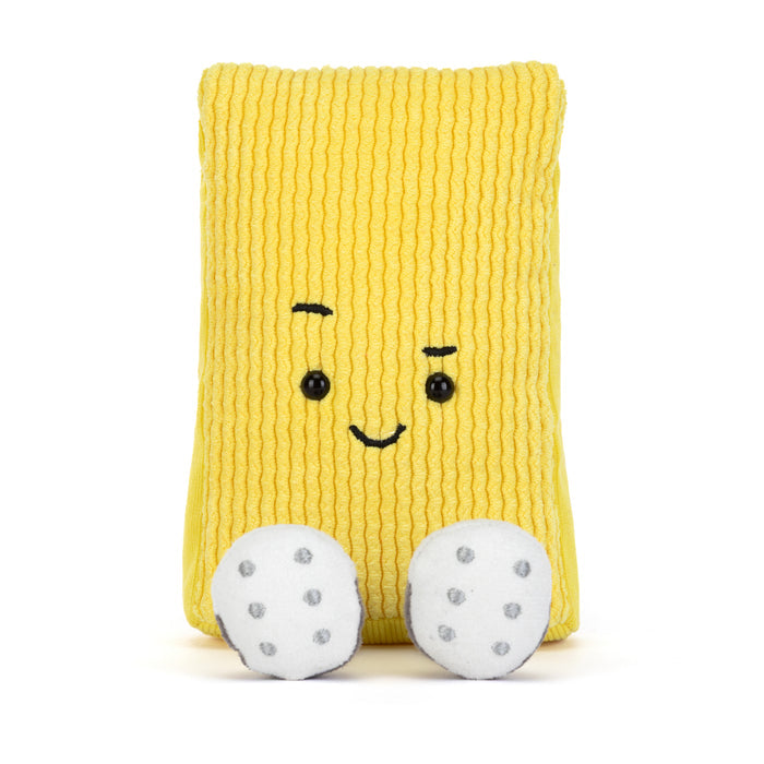 Jellycat Amuseables Sports Warni Yellow Card