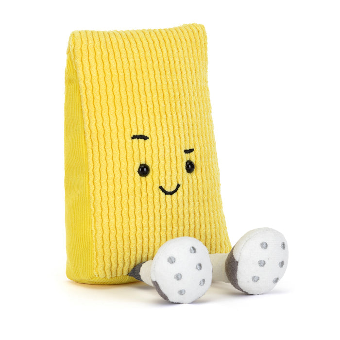 Jellycat Amuseables Sports Warni Yellow Card