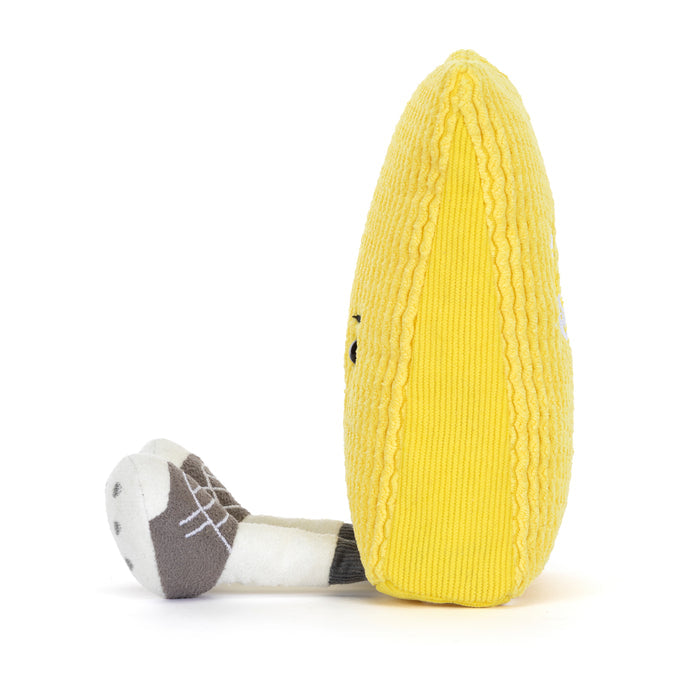 Jellycat Amuseables Sports Warni Yellow Card