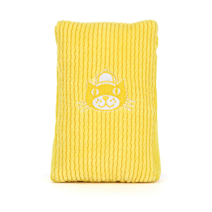 Jellycat Amuseables Sports Warni Yellow Card