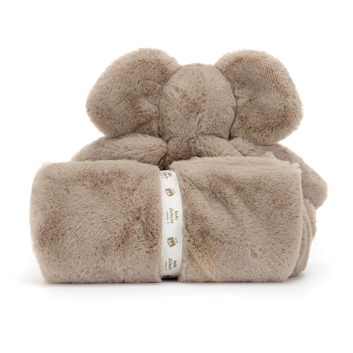 Jellycat Smudge Elephant Blankie with Gift Box