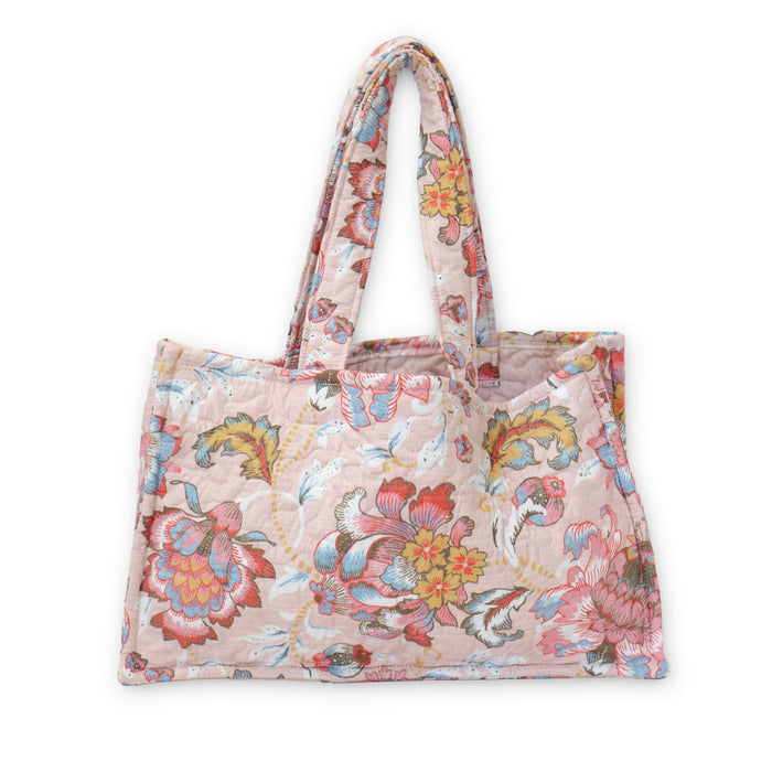 Jemina Quilted Tote Bag