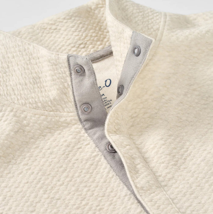 Johnnie O Men's Ransel Placket Pullover