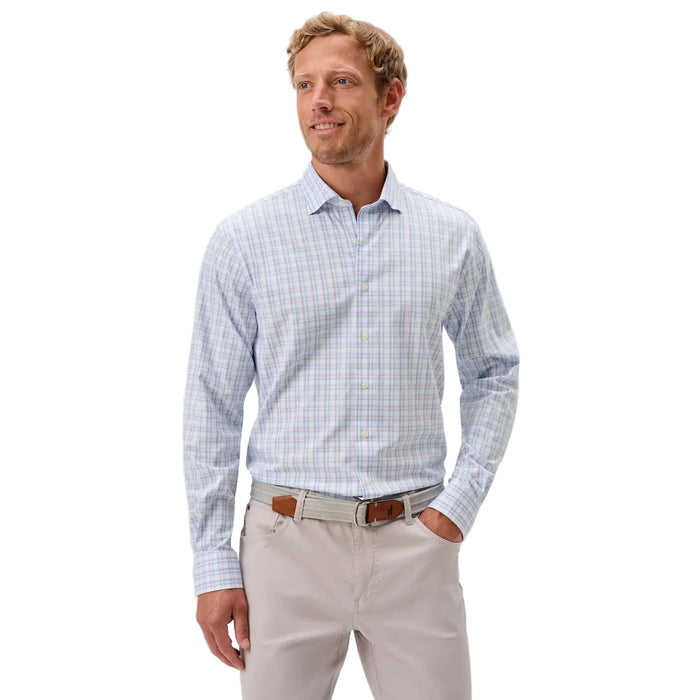 Johnnie O Men's Salvadore Long Sleeve Button Up