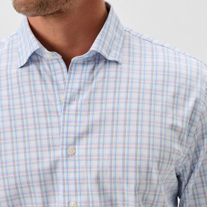 Johnnie O Men's Salvadore Long Sleeve Button Up