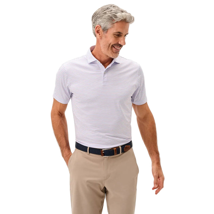 Johnnie O's Men's REZ Short Sleeve Performance Jersey Polo