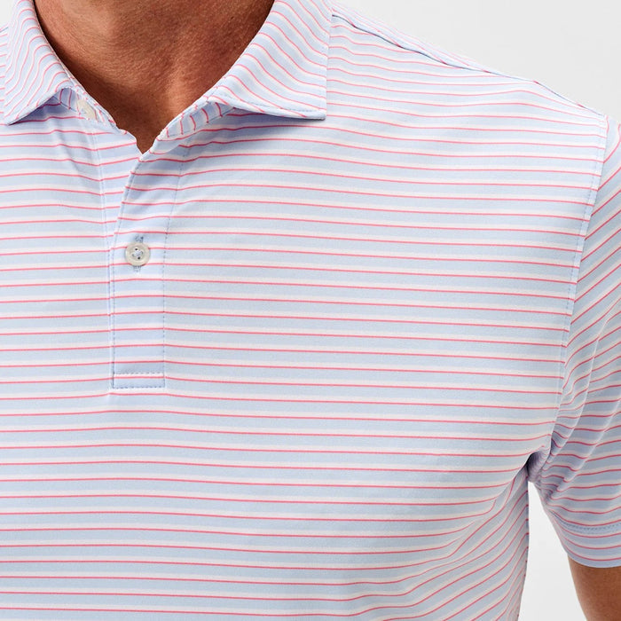Johnnie O's Men's REZ Short Sleeve Performance Jersey Polo
