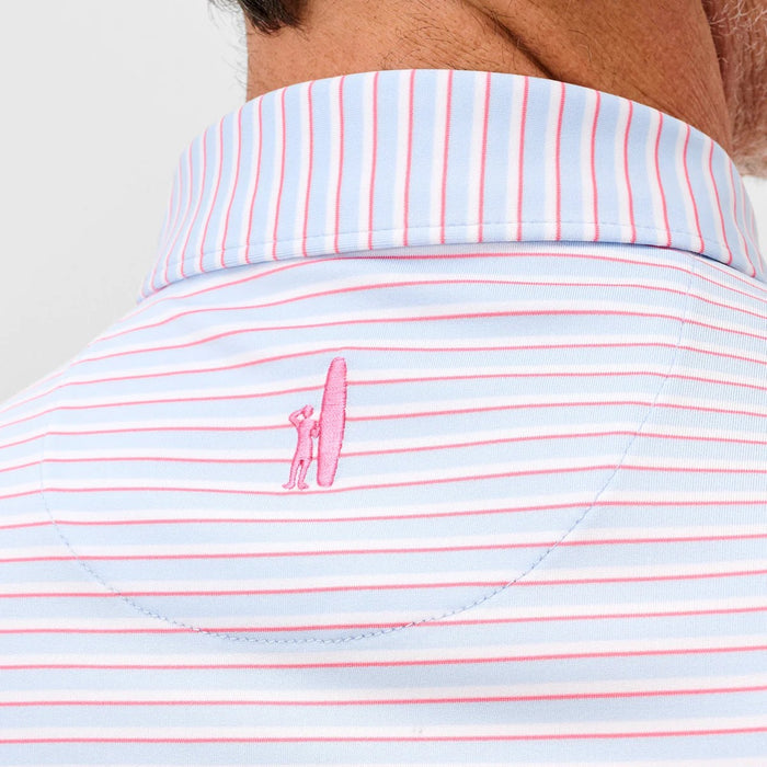 Johnnie O's Men's REZ Short Sleeve Performance Jersey Polo