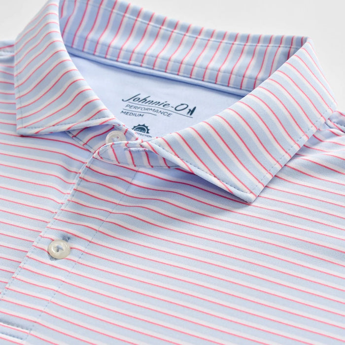 Johnnie O's Men's REZ Short Sleeve Performance Jersey Polo