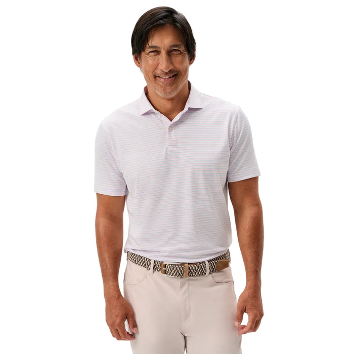 Johnnie O's Men's REZ Short Sleeve Performance Jersey Polo