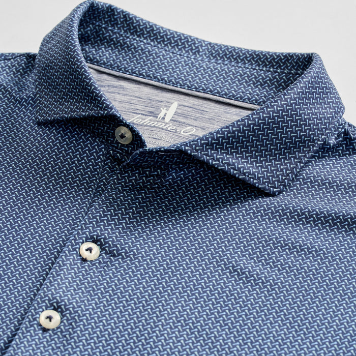 Johnnie O's Men's Tee Party Short Sleeve Polo