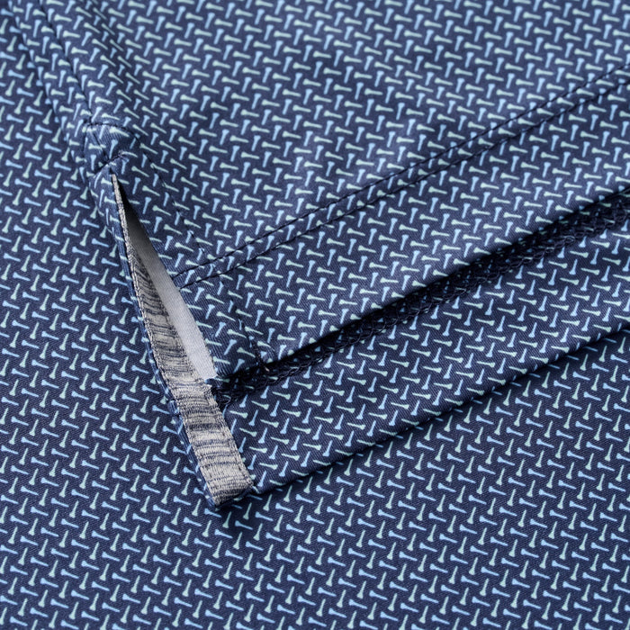 Johnnie O's Men's Tee Party Short Sleeve Polo
