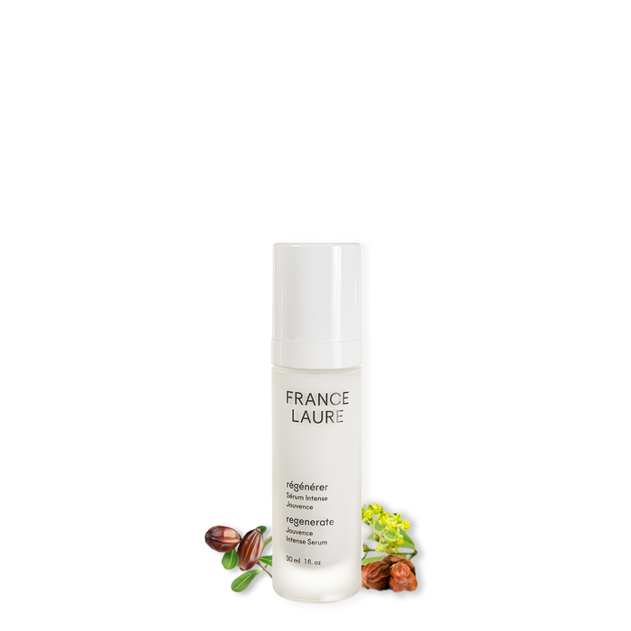 France Laure Regenerate Jouvenance Intense Serum 30ml with natural botanicals for skin renewal and hydration