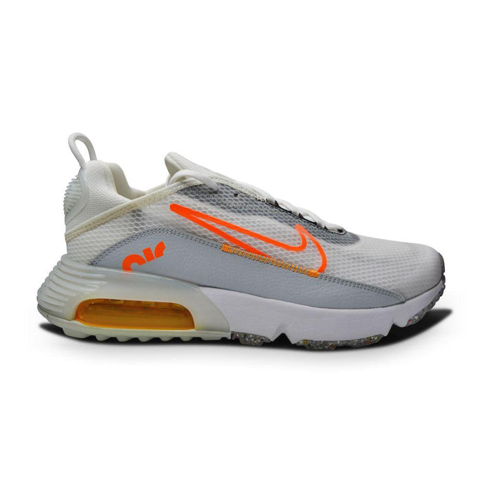 Juniors Nike Air Maz 2090 GS - DB1557 100 - White Total Orange-Air Max, Junior Footwear, Juniors (3-6), Nike Junior Footwear-Foot World UK