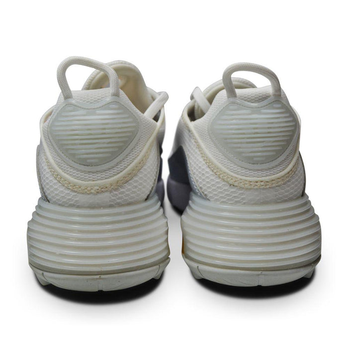 Juniors Nike Air Maz 2090 GS - DB1557 100 - White Total Orange-Air Max, Junior Footwear, Juniors (3-6), Nike Junior Footwear-Foot World UK