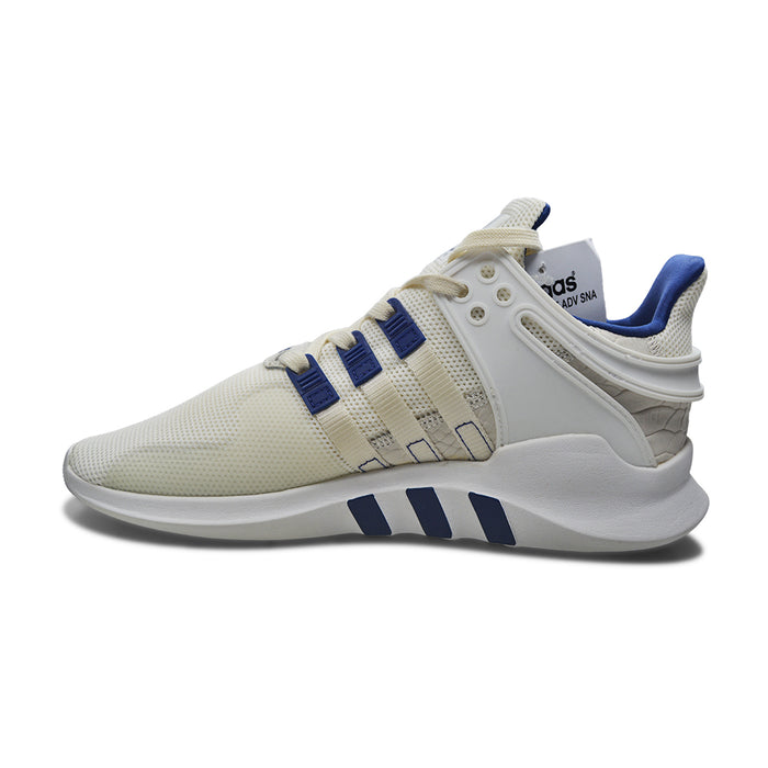 Juniors Adidas EQT Support ADV Snake J - BB0285 - Cream White Blue