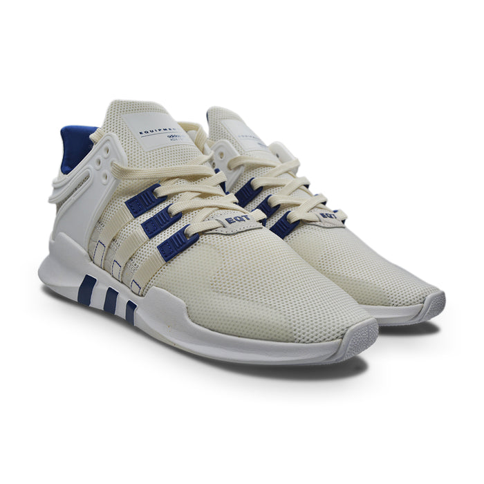 Juniors Adidas EQT Support ADV Snake J - BB0285 - Cream White Blue