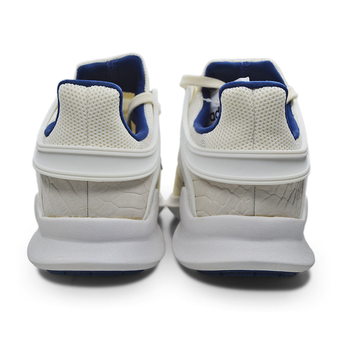Juniors Adidas EQT Support ADV Snake J - BB0285 - Cream White Blue