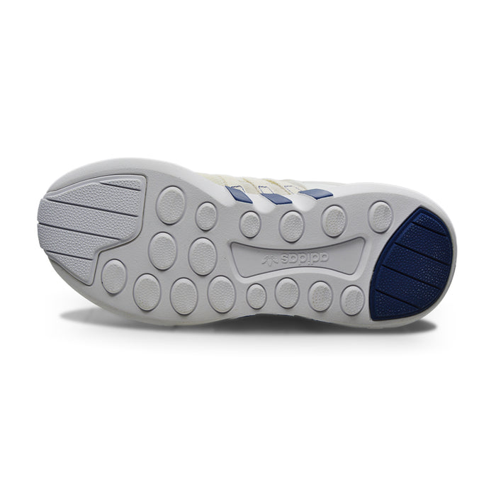 Juniors Adidas EQT Support ADV Snake J - BB0285 - Cream White Blue
