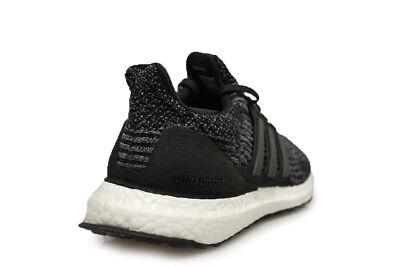 Juniors Adidas Ultra Boost 3.0 - BY2072 - Black White Grey Trainers-Junior-Adidas-sneakers Foot World