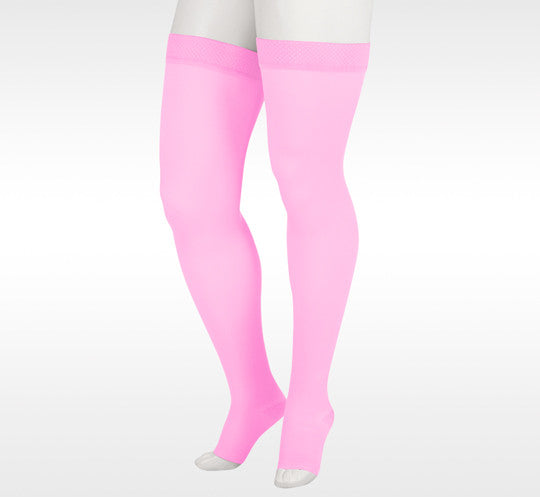 Juzo Soft Thigh High with Silicone Band 15-20mmHg - Compression Level: Moderate 15-20 MmHg - Unisex - Leg