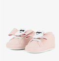 KARL LAGERFELD bow-detail Choupette-patch pre-walkers