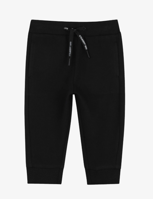 KARL LAGERFELD check-pattern tracksuit