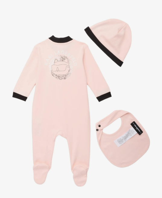 KARL LAGERFELD Ikon Choupette grow set