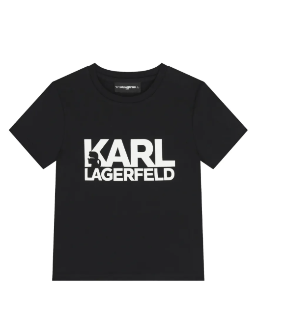 KARL LAGERFELD logo-print T-shirt