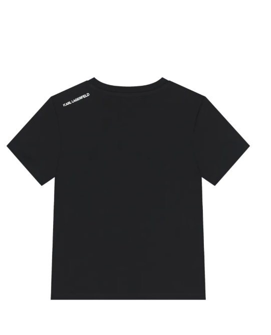 KARL LAGERFELD logo-print T-shirt