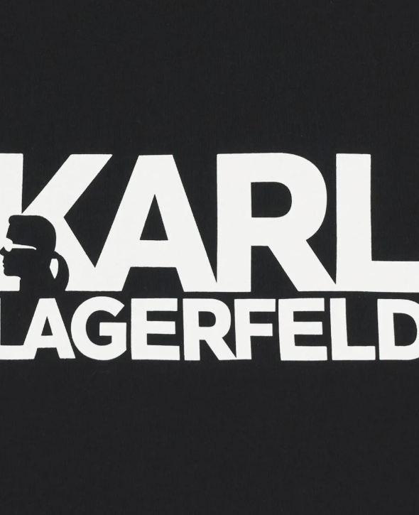 KARL LAGERFELD logo-print T-shirt