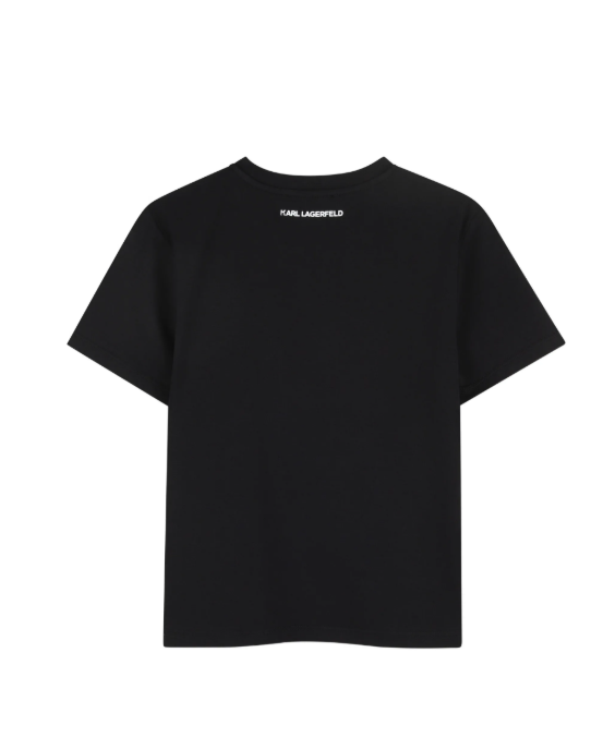 KARL LAGERFELD Sequin graphic T-shirt
