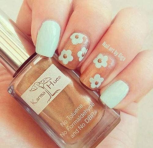 Karma Organic Spa - Beach Bronze - Nail Polish
