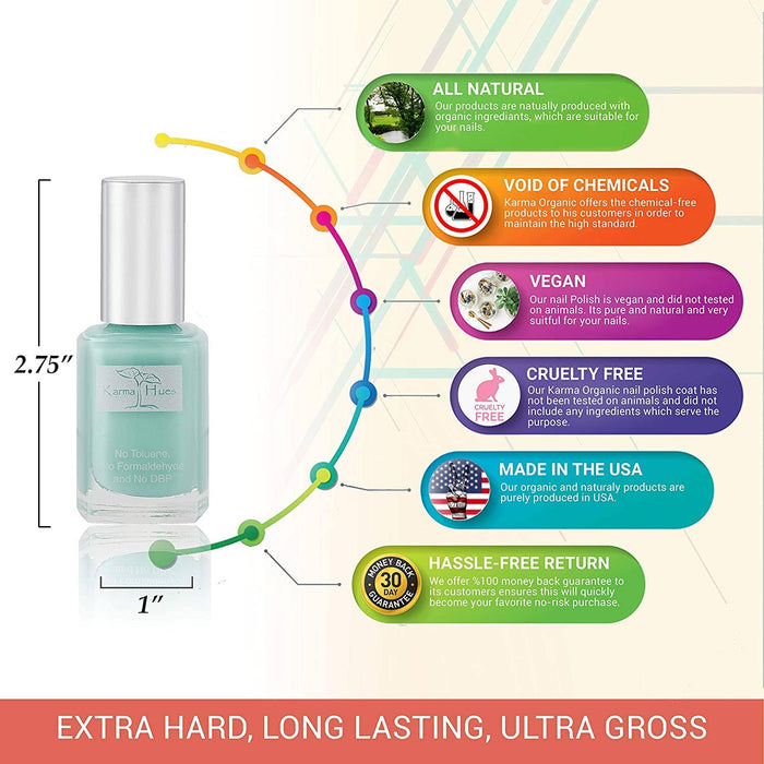 Karma Organic Spa - Little Blue Box - Nail Polish