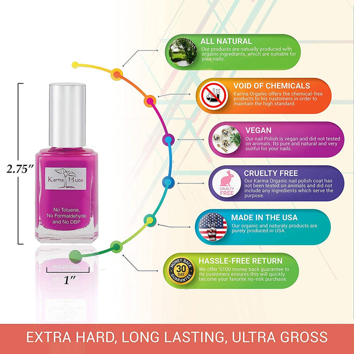 Karma Organic Spa - Veronica - Nail Polish