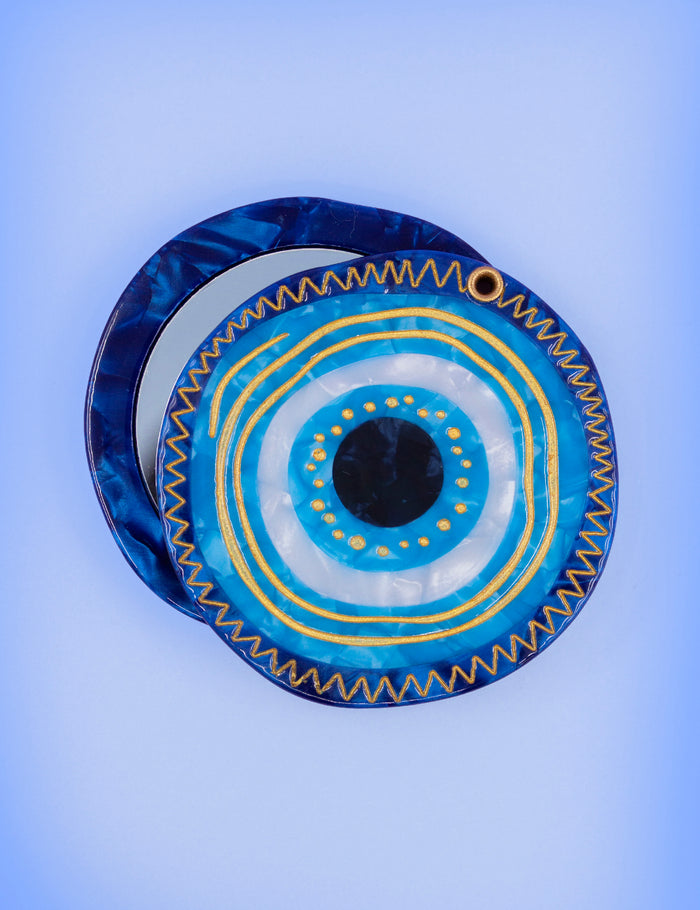 KEM GÖZ Evil Eye pocket mirror