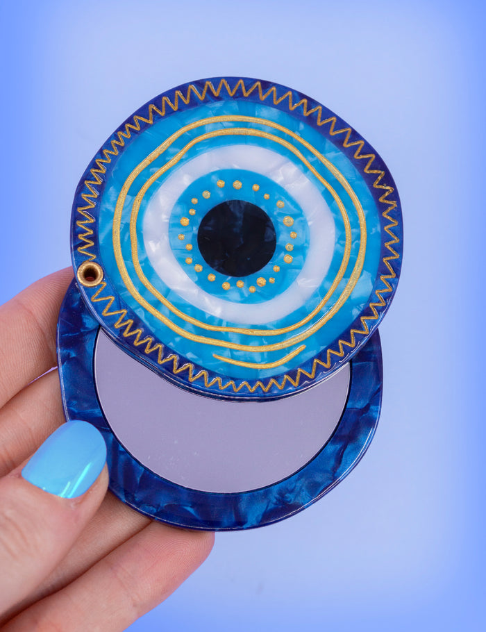 KEM GÖZ Evil Eye pocket mirror