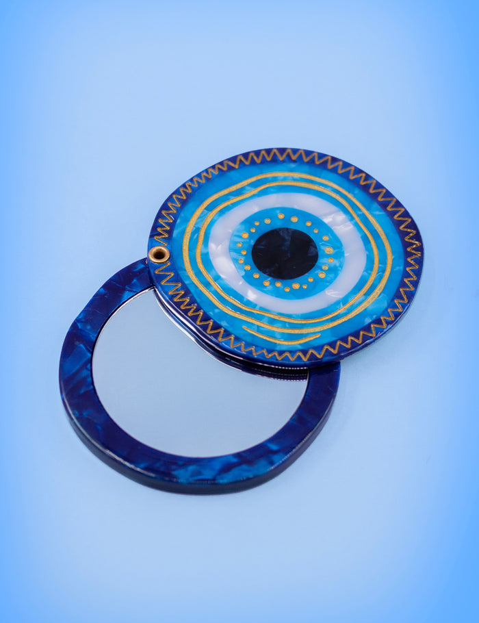 KEM GÖZ Evil Eye pocket mirror
