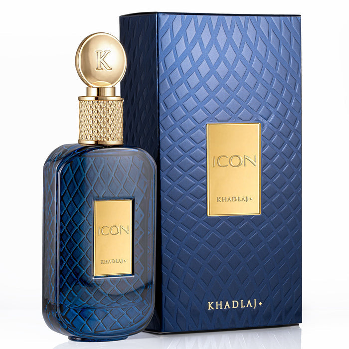 KHADLAJ ICON 100 ML EAU DE PARFUM SPRAY FOR MEN - Khadlaj Perfumes