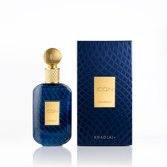 KHADLAJ ICON 100 ML EAU DE PARFUM SPRAY FOR MEN - Khadlaj Perfumes